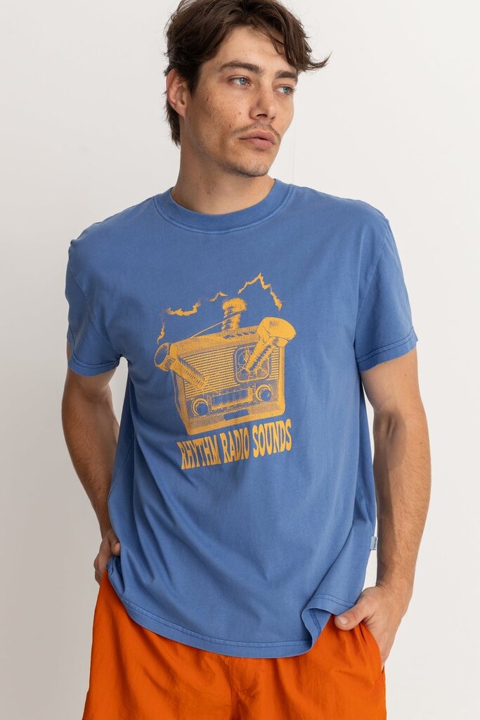 Rhythm Radio Band Short Sleeve T-Shirt