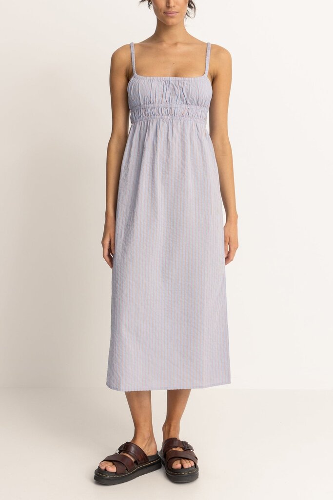 Rhythm Paradiso Babydoll Midi Dress