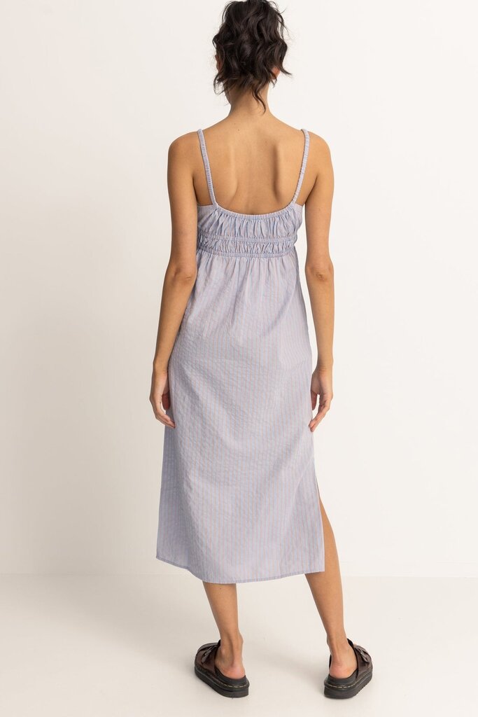 Rhythm Paradiso Babydoll Midi Dress
