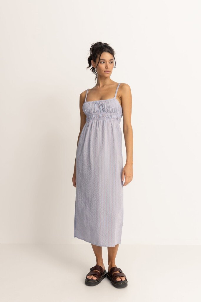 Rhythm Paradiso Babydoll Midi Dress