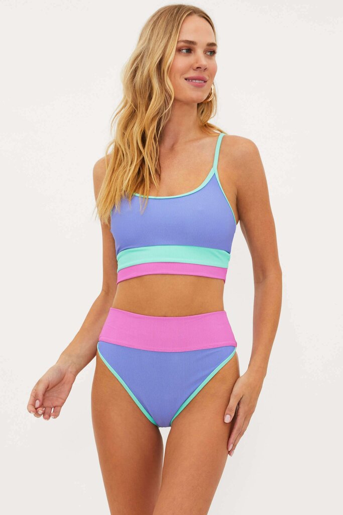 Beach Riot Emmy Bottom - High Tide Colorblock