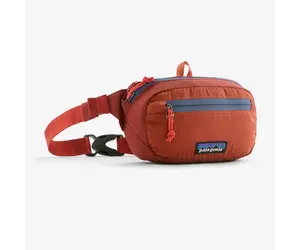 patagonia black hole 1l Ultralight Mini Hip Pack with a main compartment and front zippered security pocket that doubles as a stuffsack when the bag is not in use Patagonia Ultralight Hole Mini Hip