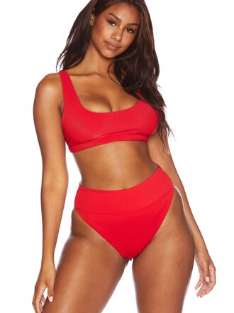 Beach Riot Highway Bottom - Red Beach Riot Highway Bottom - Red