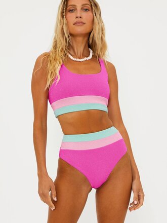 Beach Riot Mackenzie Top Blossom