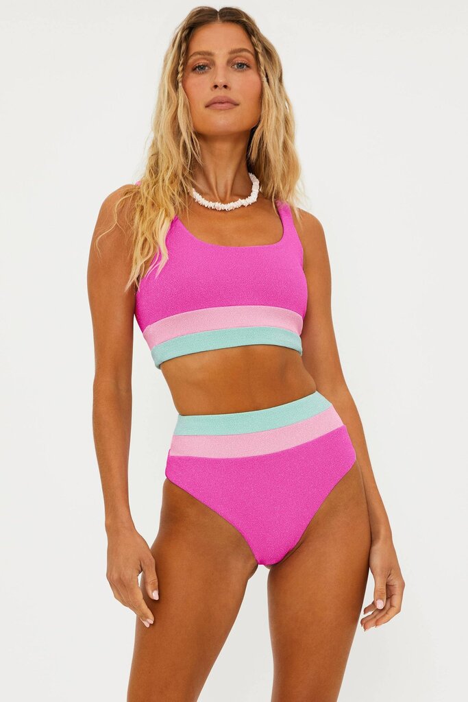 Beach Riot Mackenzie Top Blossom