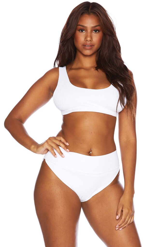 Beach Riot Peyton Top - White
