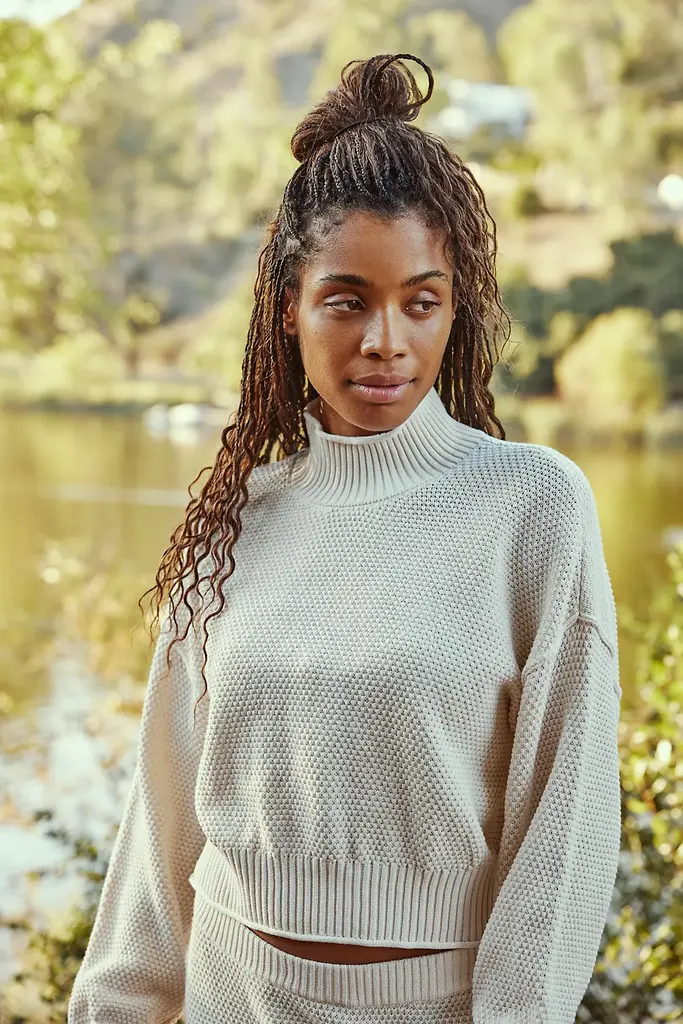 Free People Hailee Sweater Skirt Set