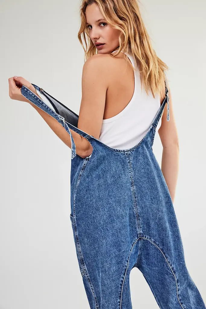 Free People High Roller Jumpsuit