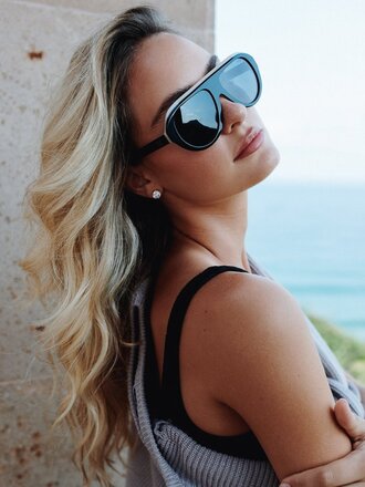 ISea Aspen -Black/Smoke Polarized