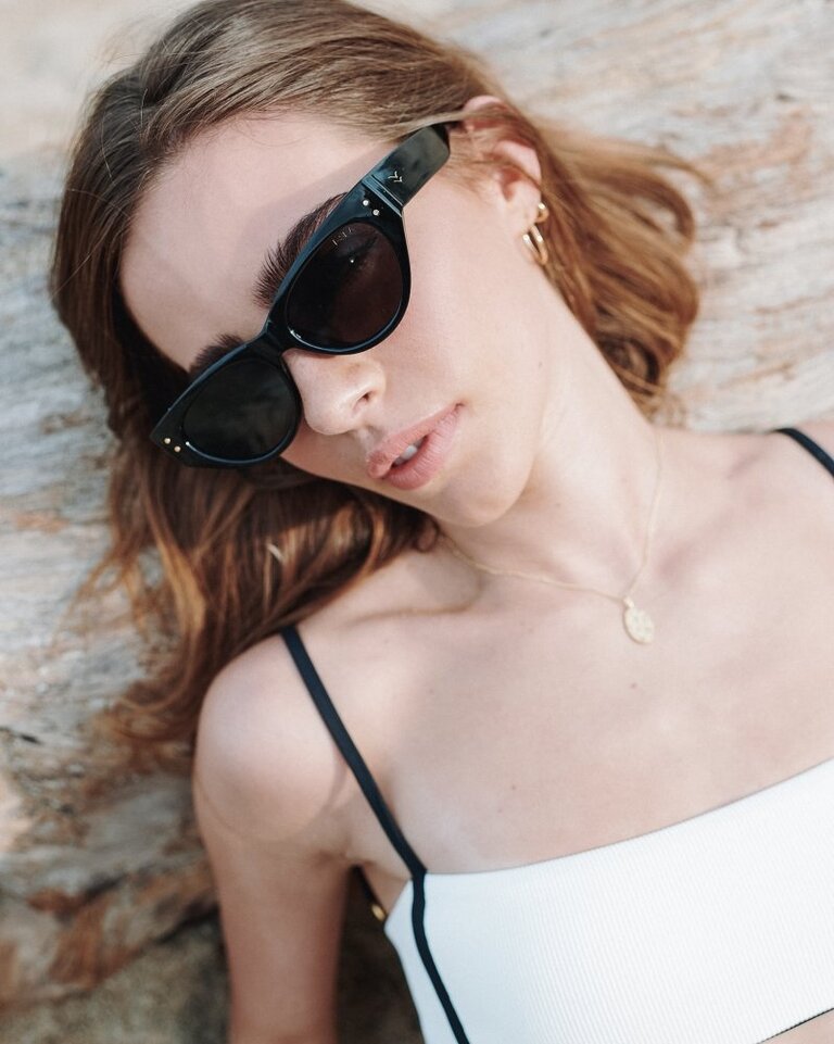 ISea Carly - Black/Smoke Polarized