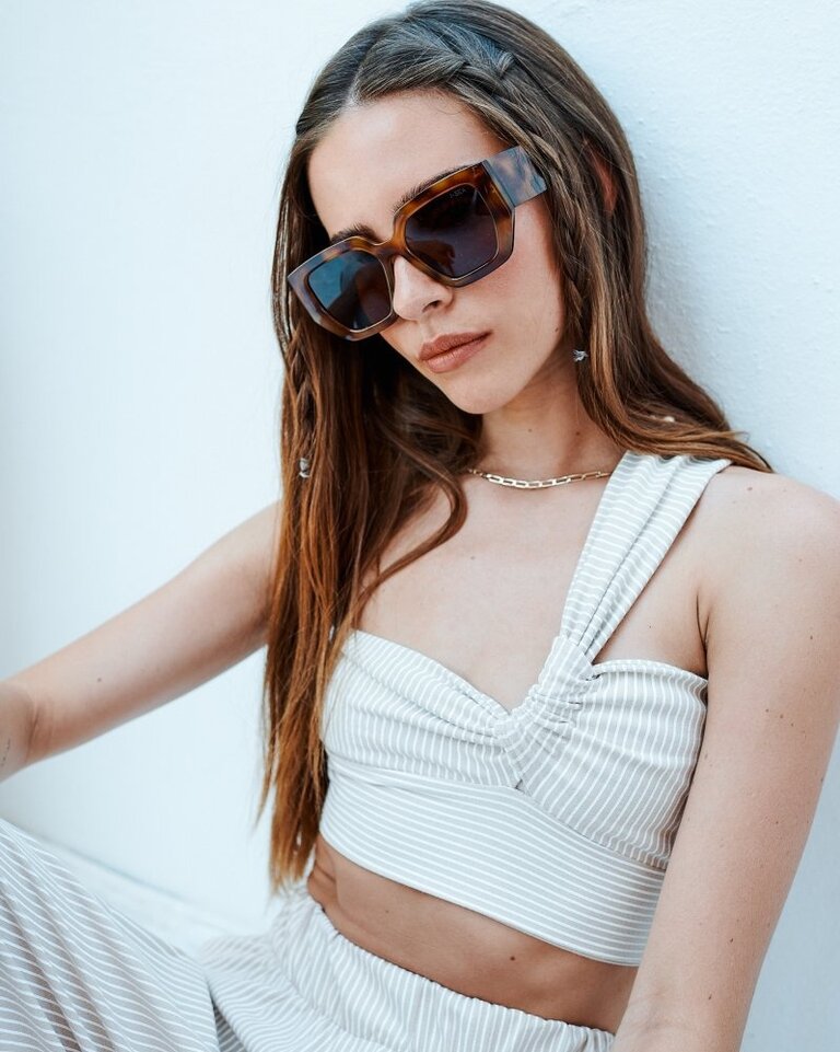 ISea Olivia - Mocha Tort/Brown Polarized