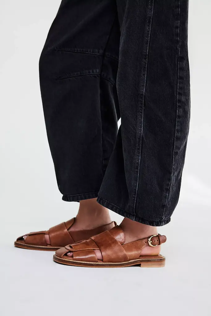 Free People Good Luck Mid Rise Barrel