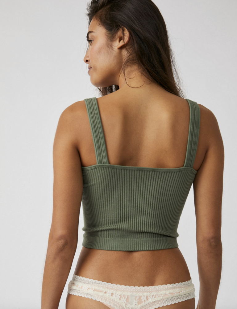 Free People Solid Rib Brami