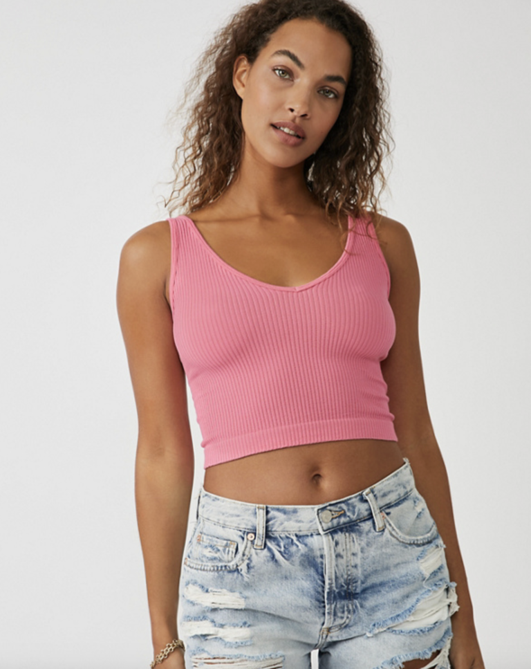 Free People Solid Rib Brami