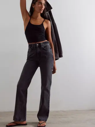 Free People Xena Slim Straight
