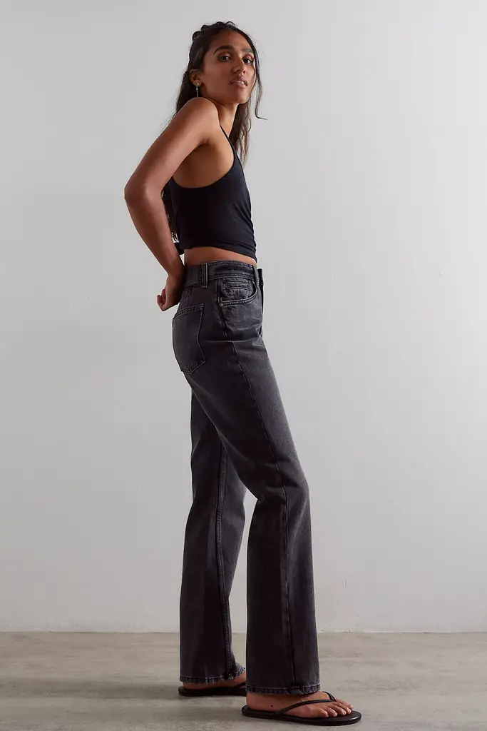 Free People Xena Slim Straight