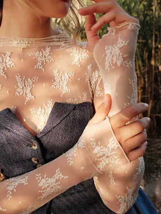 Free People Lady Lux Layering Top