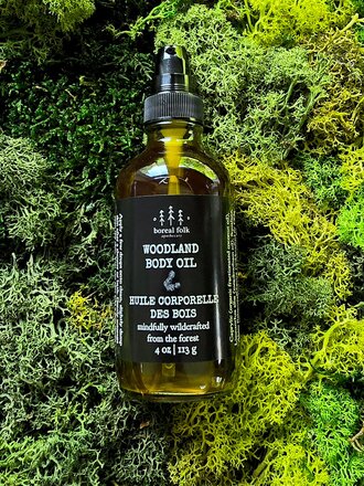 Boreal Folk Woodland Body Oil