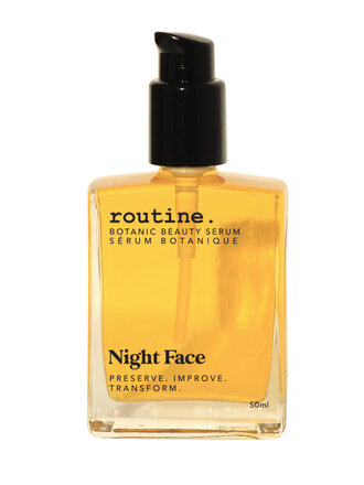 routine. Night Face Serum (50ml)