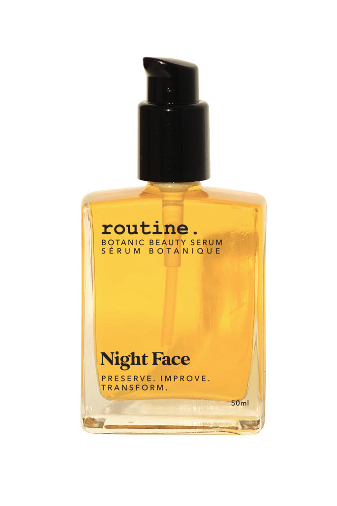 routine. Night Face Serum (50ml)