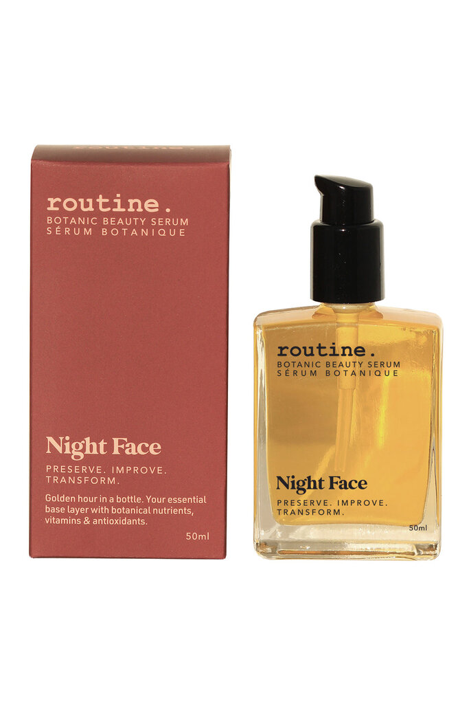 routine. Night Face Serum (50ml)