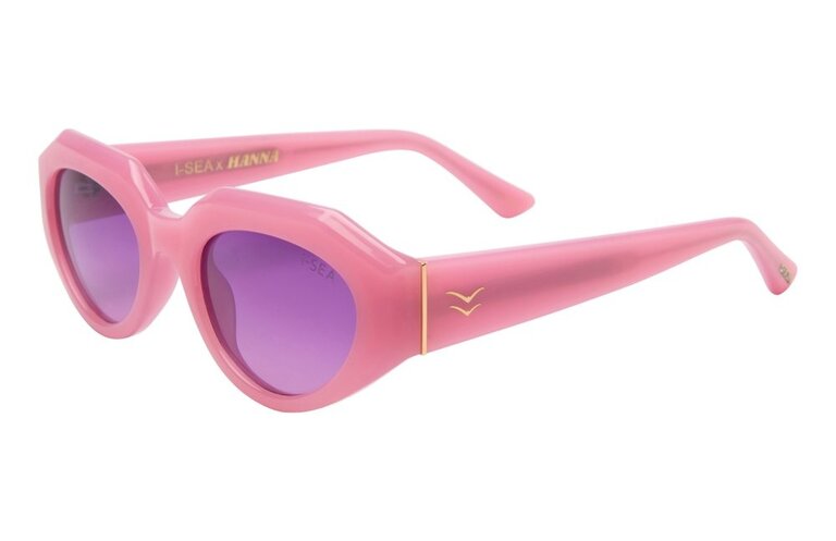 ISea Hanna Bubblegum / Pink Polarized