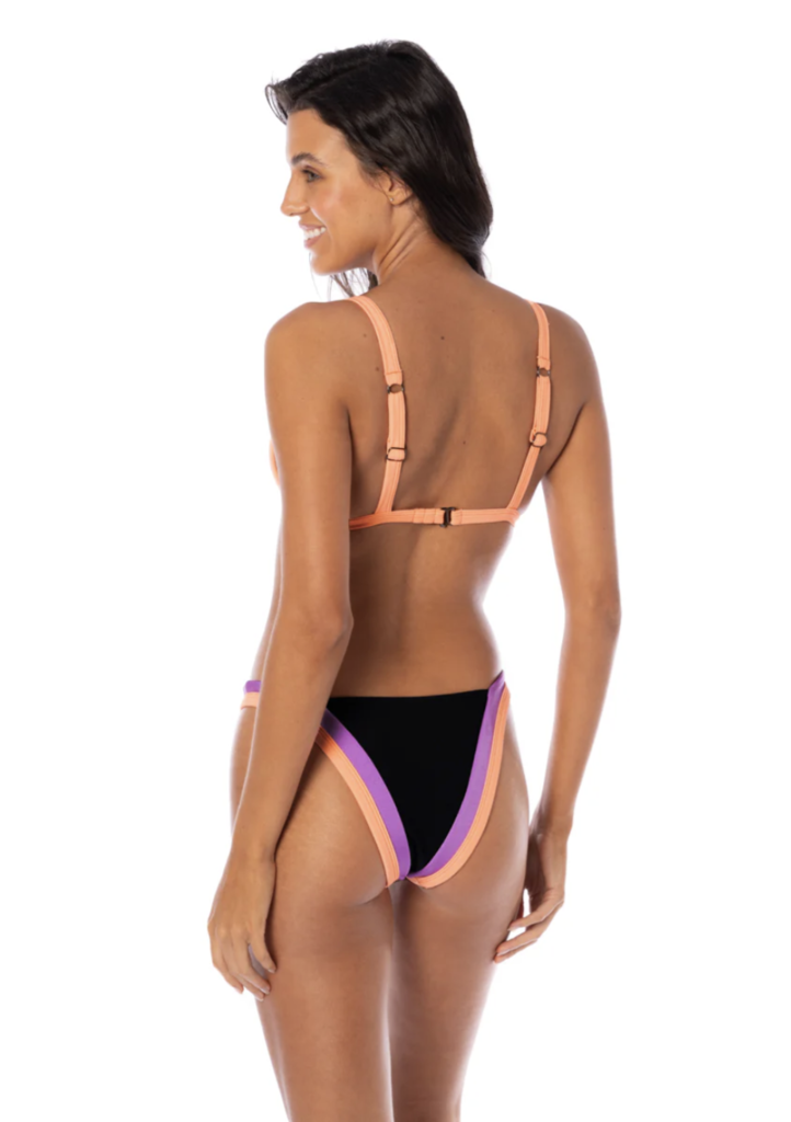 Maaji Trinity Regular Rise V Front Bikini Bottom