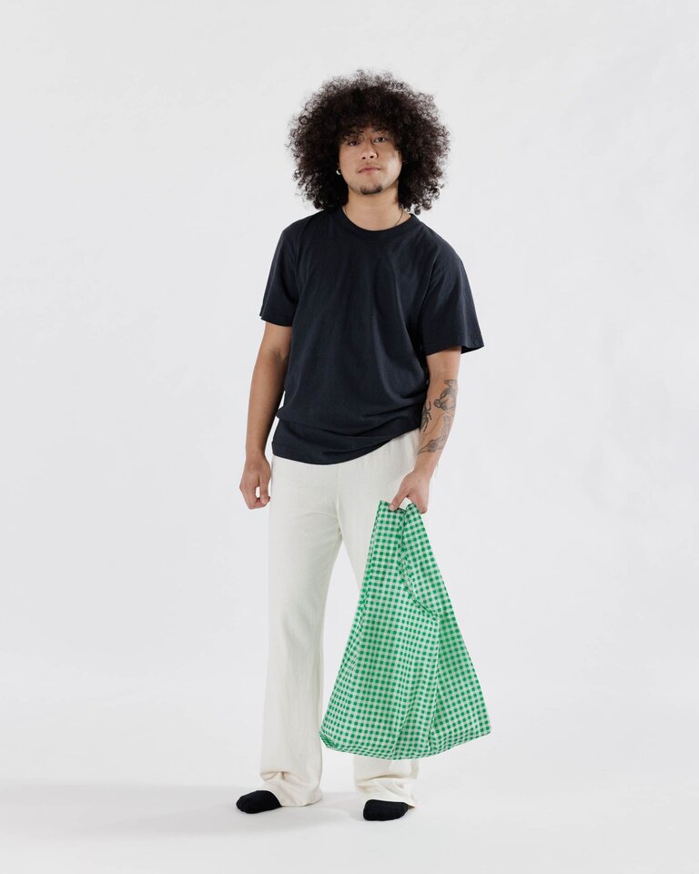 Baggu Standard Baggu - Green Gingham