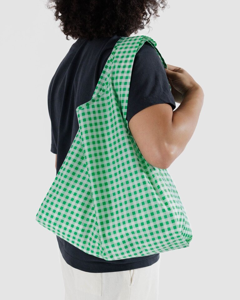 Baggu Standard Baggu - Green Gingham