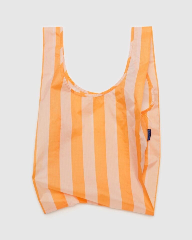 Baggu Standard Baggu - Tangerine Wide Stripe