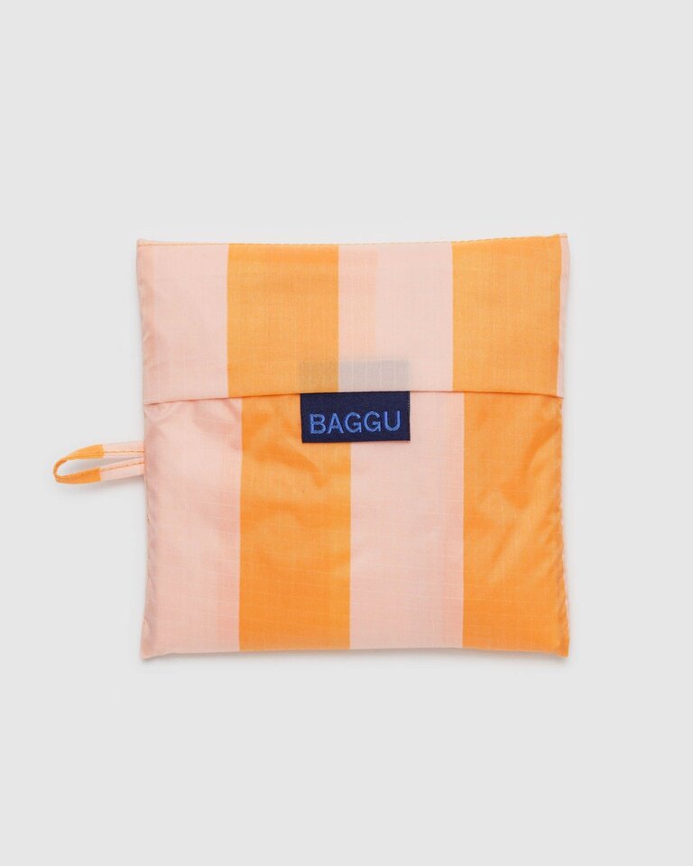 Baggu Big Baggu - Tangerine Wide Stripe