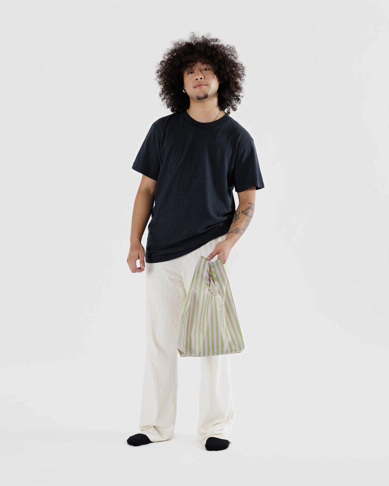 Baggu Baby Baggu - Avocado Candy Stripe