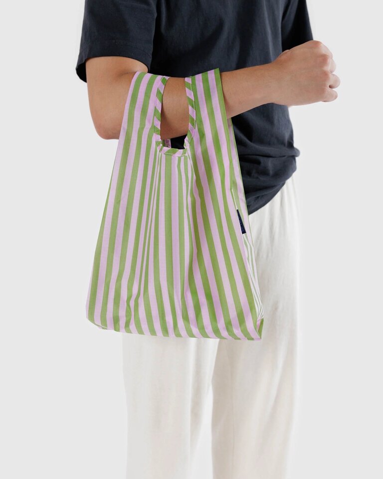 Baggu Baby Baggu - Avocado Candy Stripe