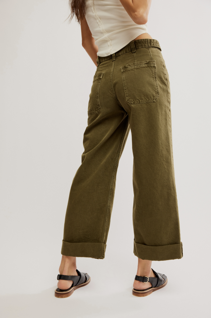 Free People Palmer Cuffed Jean