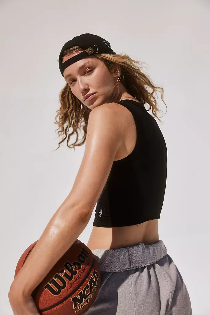 Free People Free Throw Muscle Tee