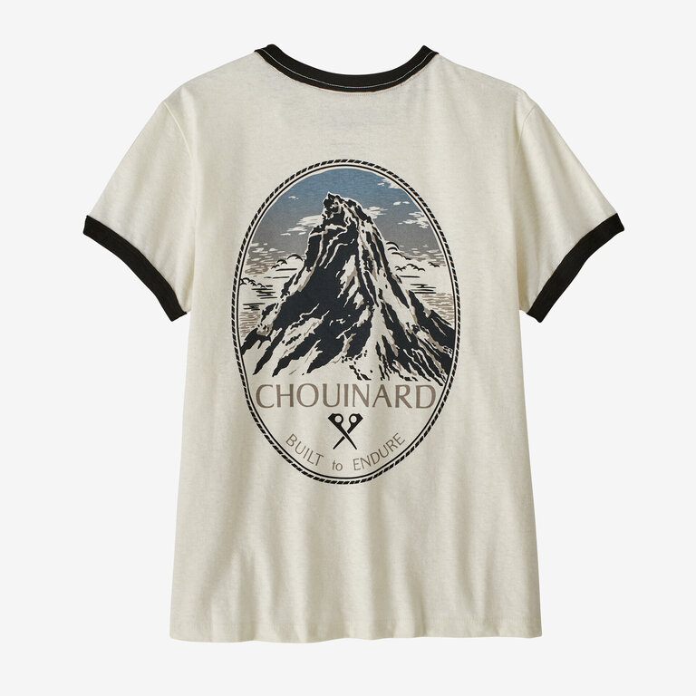 Patagonia W's Chouinard Crest Ringer Responsibili-Tee