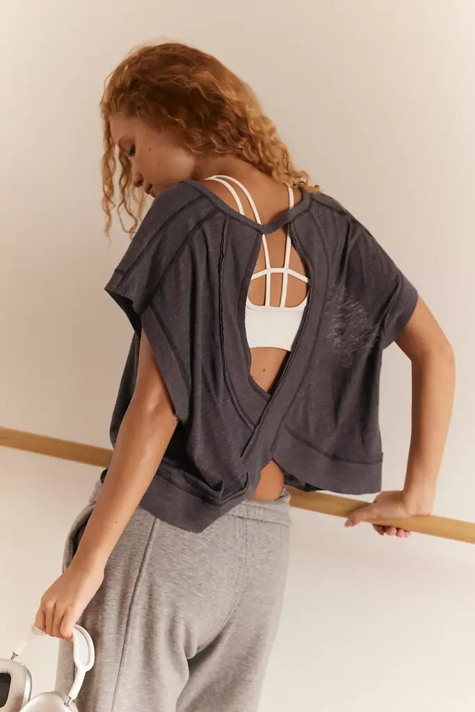 Free People My Time Tee