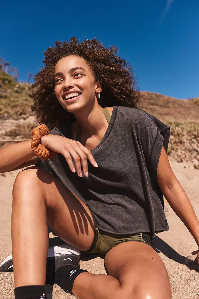 Free People My Time Tee