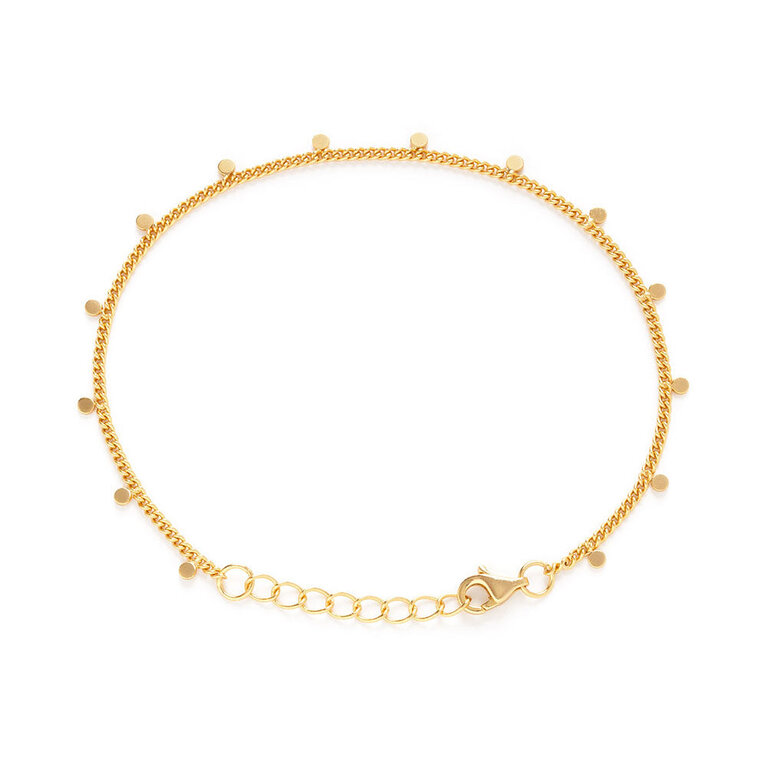 Amano Studio Jewelry Tiny Dot Chain Bracelet