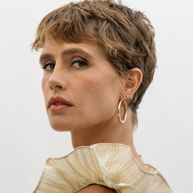 Amano Studio Jewelry Large Maria Hoops