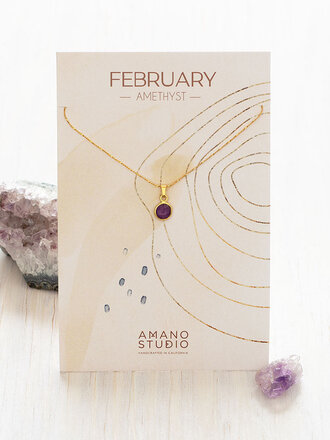 Amano Studio Jewelry Birthstone Necklace