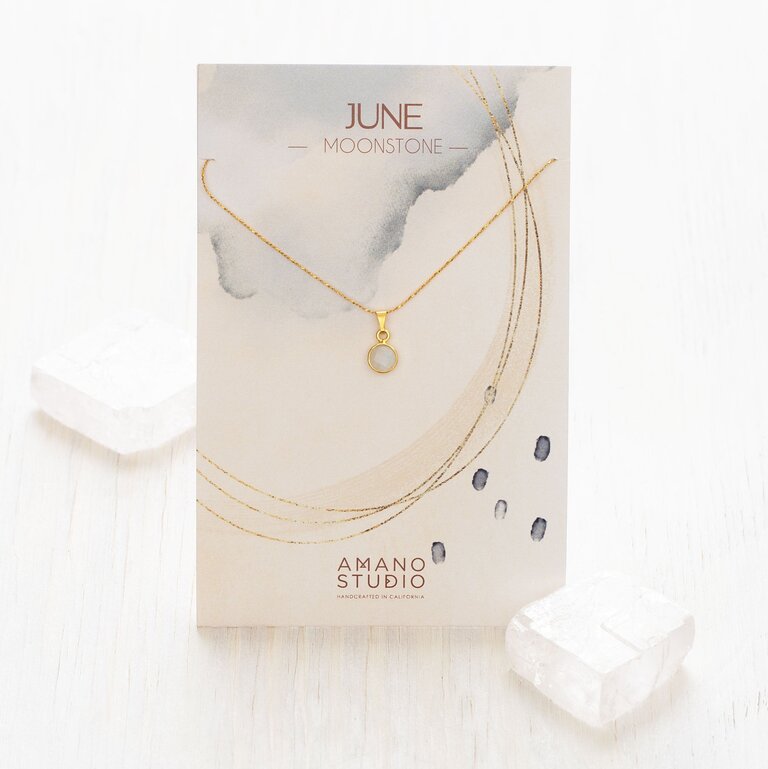 Amano Studio Jewelry Birthstone Necklace