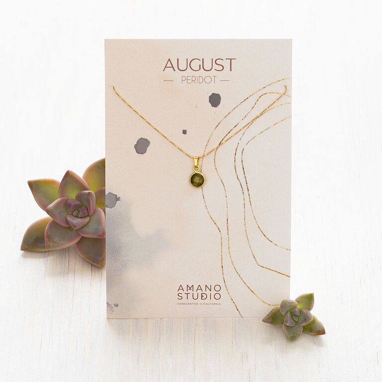 Amano Studio Jewelry Birthstone Necklace