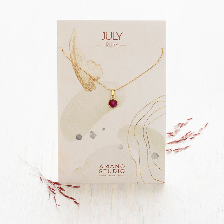 Amano Studio Jewelry Birthstone Necklace