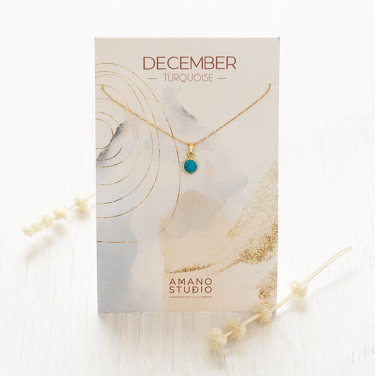 Amano Studio Jewelry Birthstone Necklace