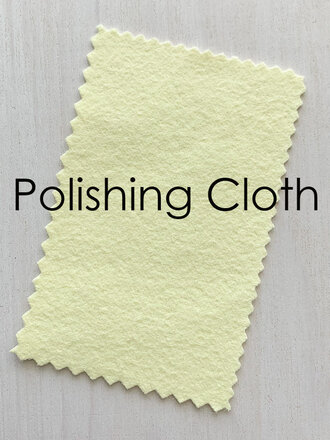 Amano Studio Jewelry Polishing Cloth