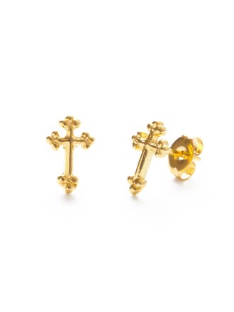 Amano Studio Jewelry Cross Studs