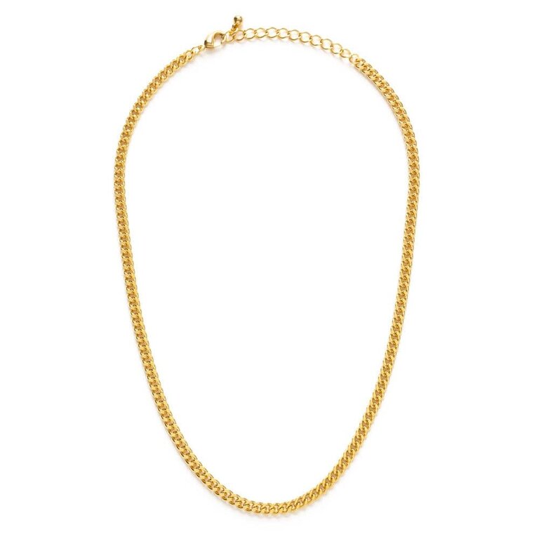 Amano Studio Jewelry Cuban Chain Necklace