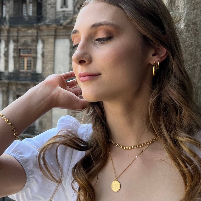 Amano Studio Jewelry Cuban Chain Necklace