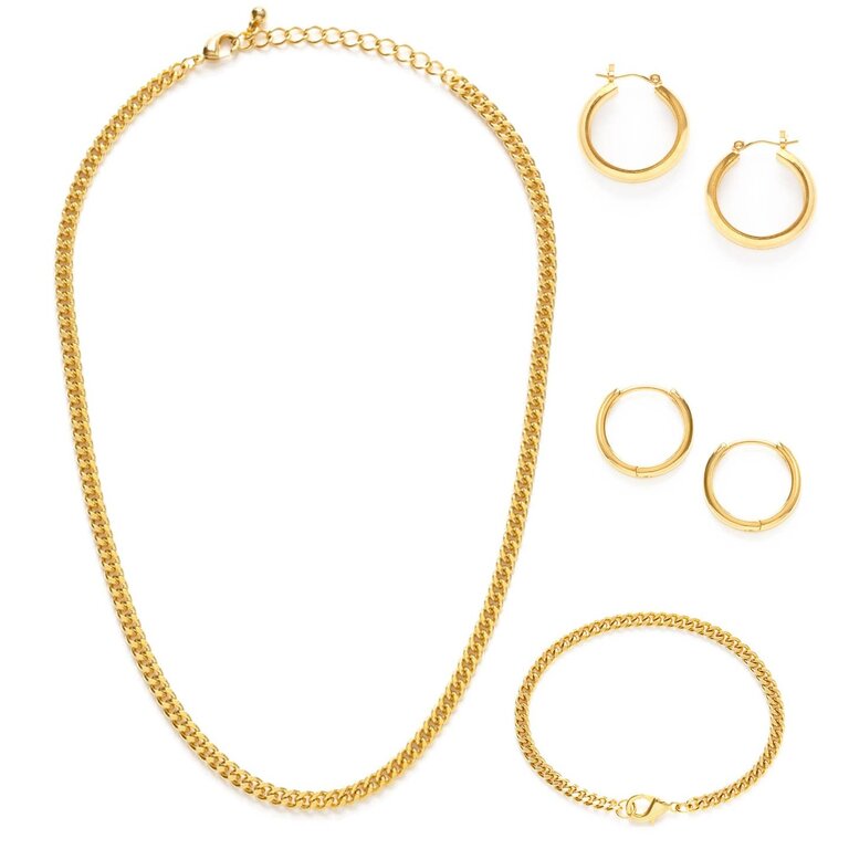 Amano Studio Jewelry Cuban Chain Necklace